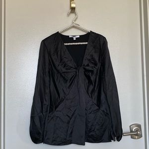 Derek Lam Long Sleeve Top Size 8